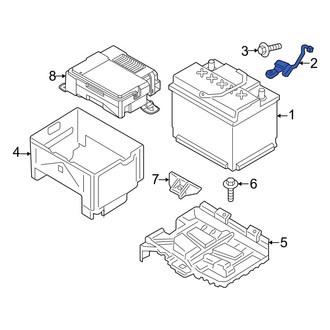 Hyundai OE - Battery Current Sensor