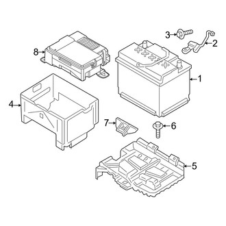 Hyundai OE - Electrical - Battery (Conventional)