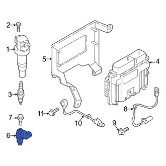 Hyundai OE - Engine Camshaft Position Sensor