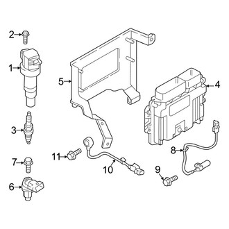 Hyundai OE - Electrical - Ignition System (Limited / SEL Premium)