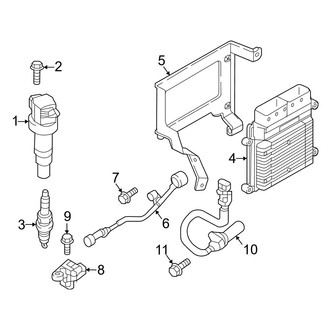 Hyundai OE - Electrical - Ignition System (SE / SEL Sport)