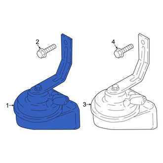 Hyundai OE - Horn
