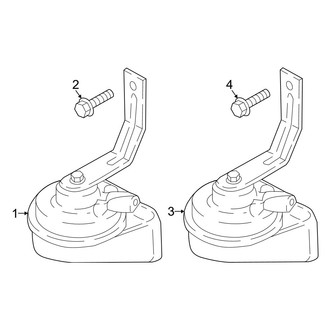 Hyundai OE - Electrical - Horn