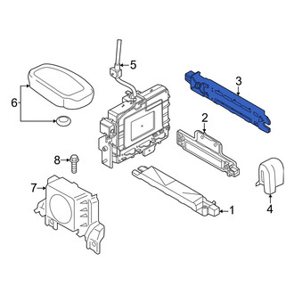 Hyundai OE - Center Outer Keyless Entry Antenna