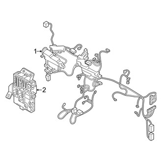 Hyundai OE - Electrical - Wiring Harness (Instrument Panel)
