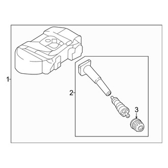 Hyundai OE - Electrical - Tire Pressure Monitor Components