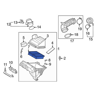 Hyundai OE - Engine Air Filter