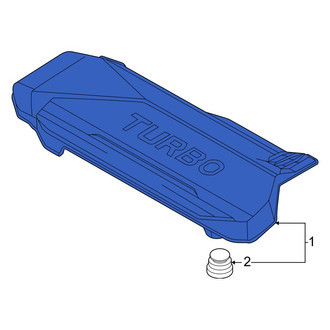 Hyundai OE - Engine Cover