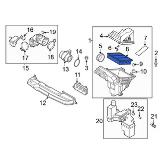 Hyundai OE - Engine Air Filter