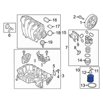 Hyundai OE - Engine Oil Filter Element