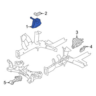 Hyundai OE - Engine Mount