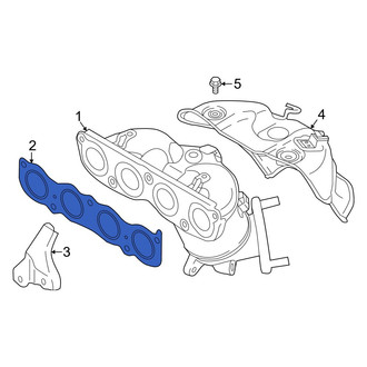 Hyundai OE - Exhaust Manifold Gasket