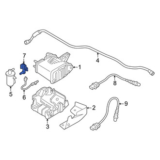 Hyundai OE - Vapor Canister Purge Solenoid