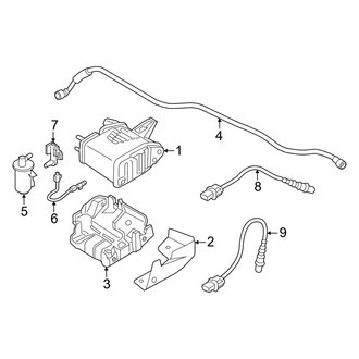 Hyundai OE - Emission System - Emission Components (Limited / N Line)