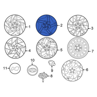 Hyundai OE - Wheel