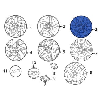 Hyundai OE - Wheel