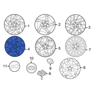 Hyundai OE - Wheel