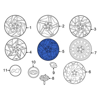Hyundai OE - Wheel