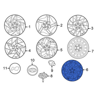 Hyundai OE - Wheel