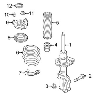 Hyundai OE - Front Suspension - Struts & Components