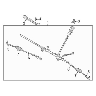 Hyundai OE - Steering Gear & Linkage