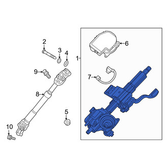 Hyundai OE - Steering Column