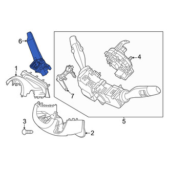Hyundai OE - Automatic Transmission Shift Lever