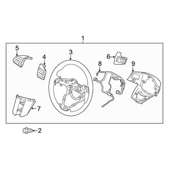 Hyundai OE - Steering Wheel & Trim