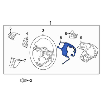 Hyundai OE - Steering Wheel Wiring Harness
