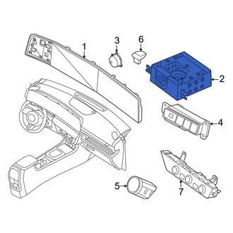 Hyundai OE - Heads Up Display Assembly