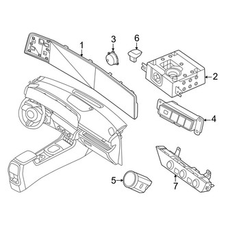 Hyundai OE - Instrument Panel - Cluster & Switches (Limited / N Line / SE / SEL)