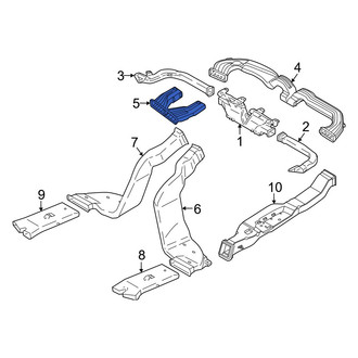 Hyundai OE - HVAC Duct Adapter