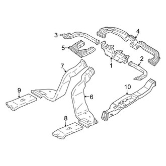 Hyundai OE - Instrument Panel - Ducts