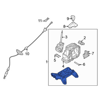 Hyundai OE - Automatic Transmission Shift Lever