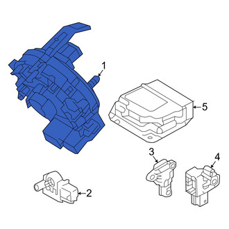 Hyundai OE - Air Bag Clockspring