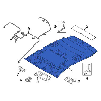 Hyundai OE - Headliner