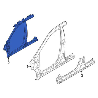 Hyundai OE - Left Inner Uniside