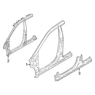 Hyundai OE - Pillars, Rocker & Floor - Aperture Panel