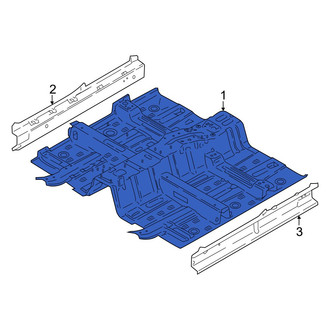 Hyundai OE - Front Floor Pan