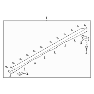 Hyundai OE - Pillars, Rocker & Floor - Exterior Trim