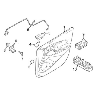Hyundai OE - Front Door - Interior Trim
