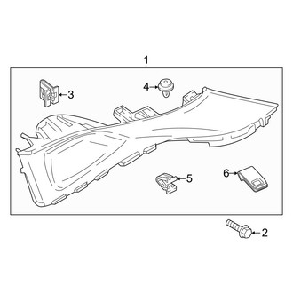 Hyundai OE - Quarter Panel - Interior Trim
