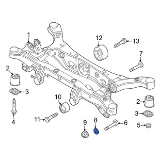 Hyundai OE - Alignment Camber Adjusting Eccentric Washer