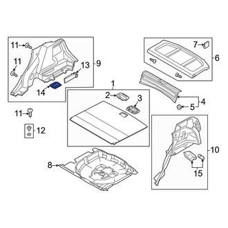 Hyundai OE - Rear Tie Down Hook