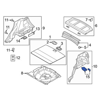 Hyundai OE - Front Cargo Area Light