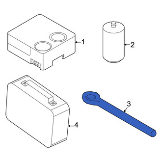 Hyundai OE - Rear Tow Hook