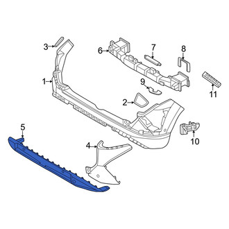Hyundai OE - Front Valance Panel