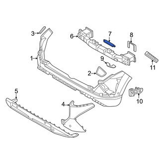 Hyundai OE - Center Outer Keyless Entry Antenna