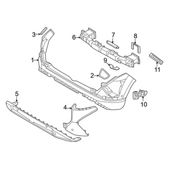 Hyundai OE - Rear Bumper - Bumper & Components