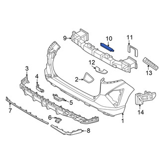 Hyundai OE - Front Keyless Entry Antenna